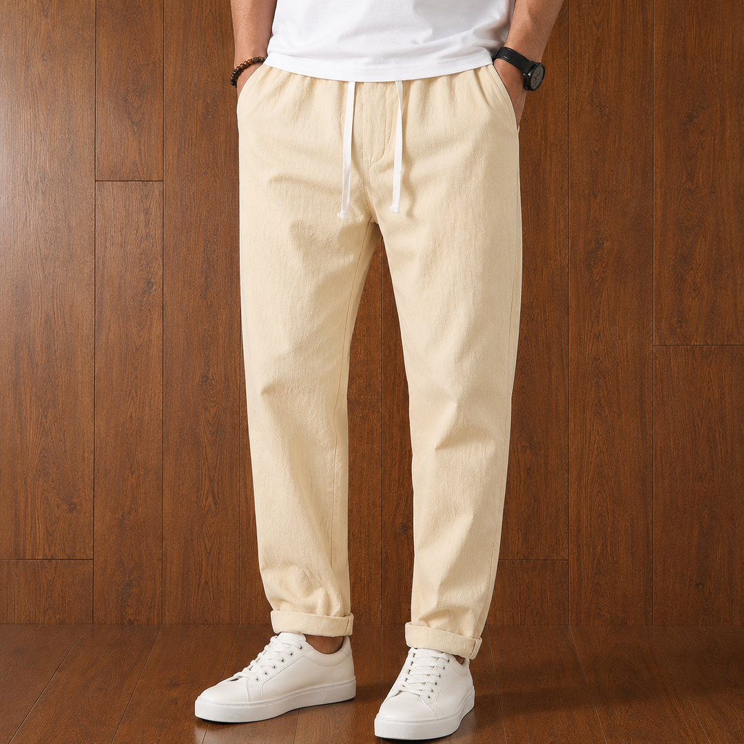 Drawstring Casual Jogger Pants