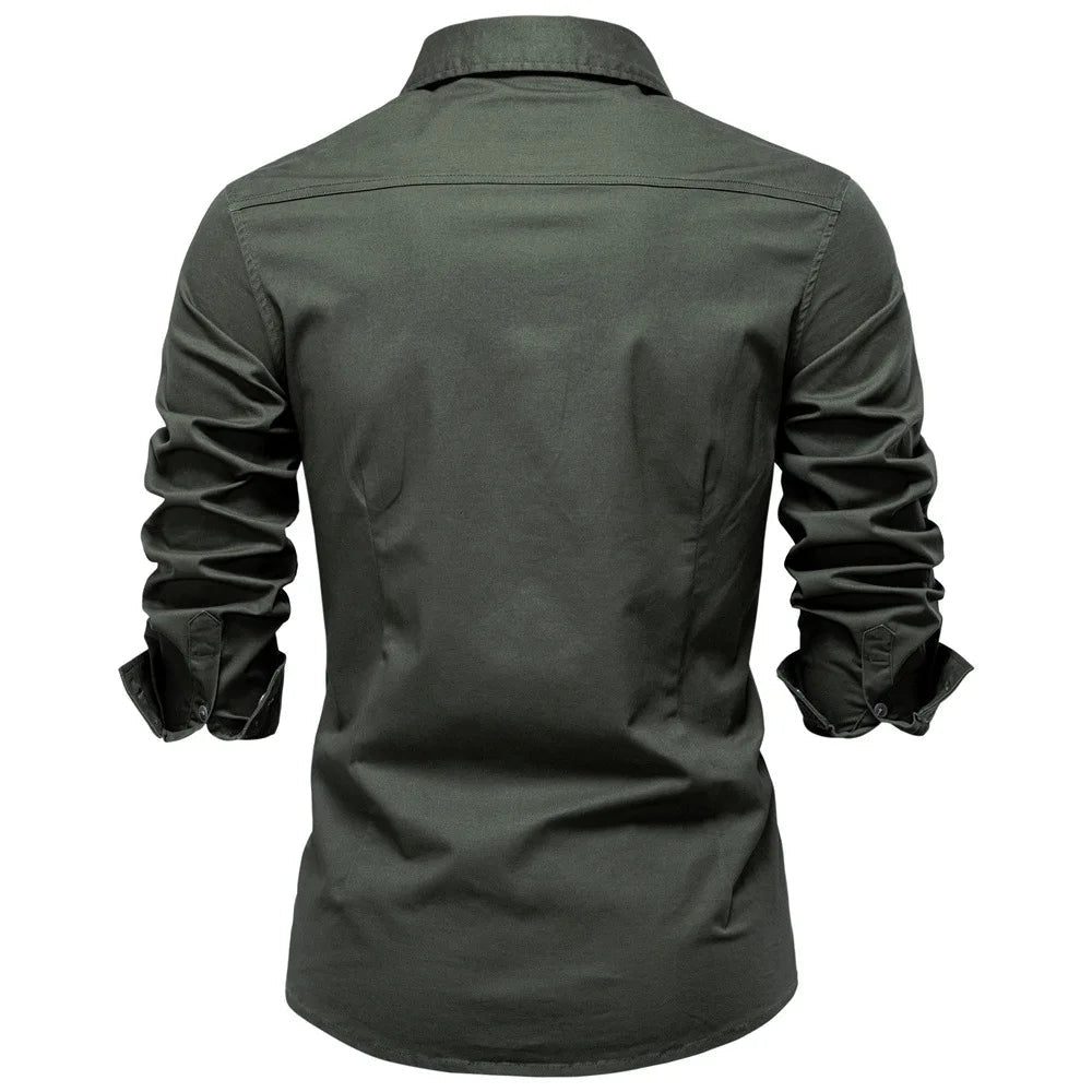 Harrington Field Cotton Shirt