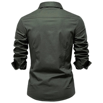 Harrington Field Cotton Shirt