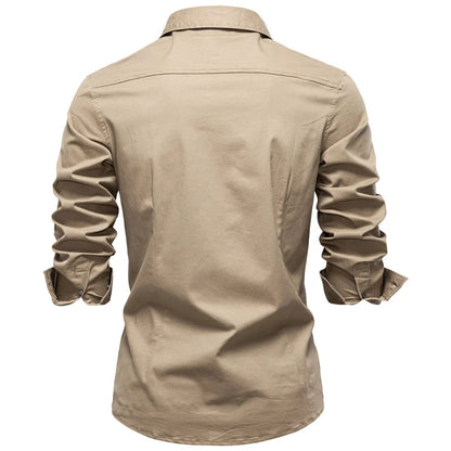 Harrington Field Cotton Shirt