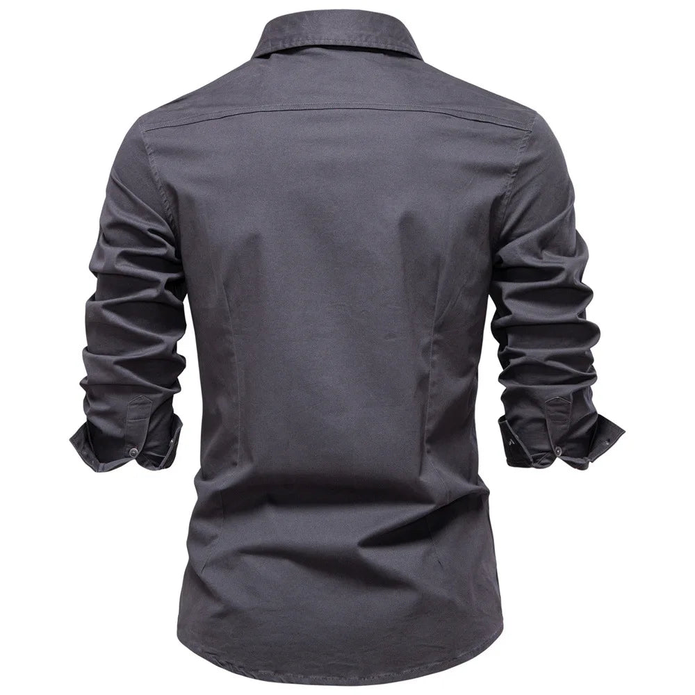 Harrington Field Cotton Shirt