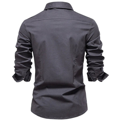 Harrington Field Cotton Shirt