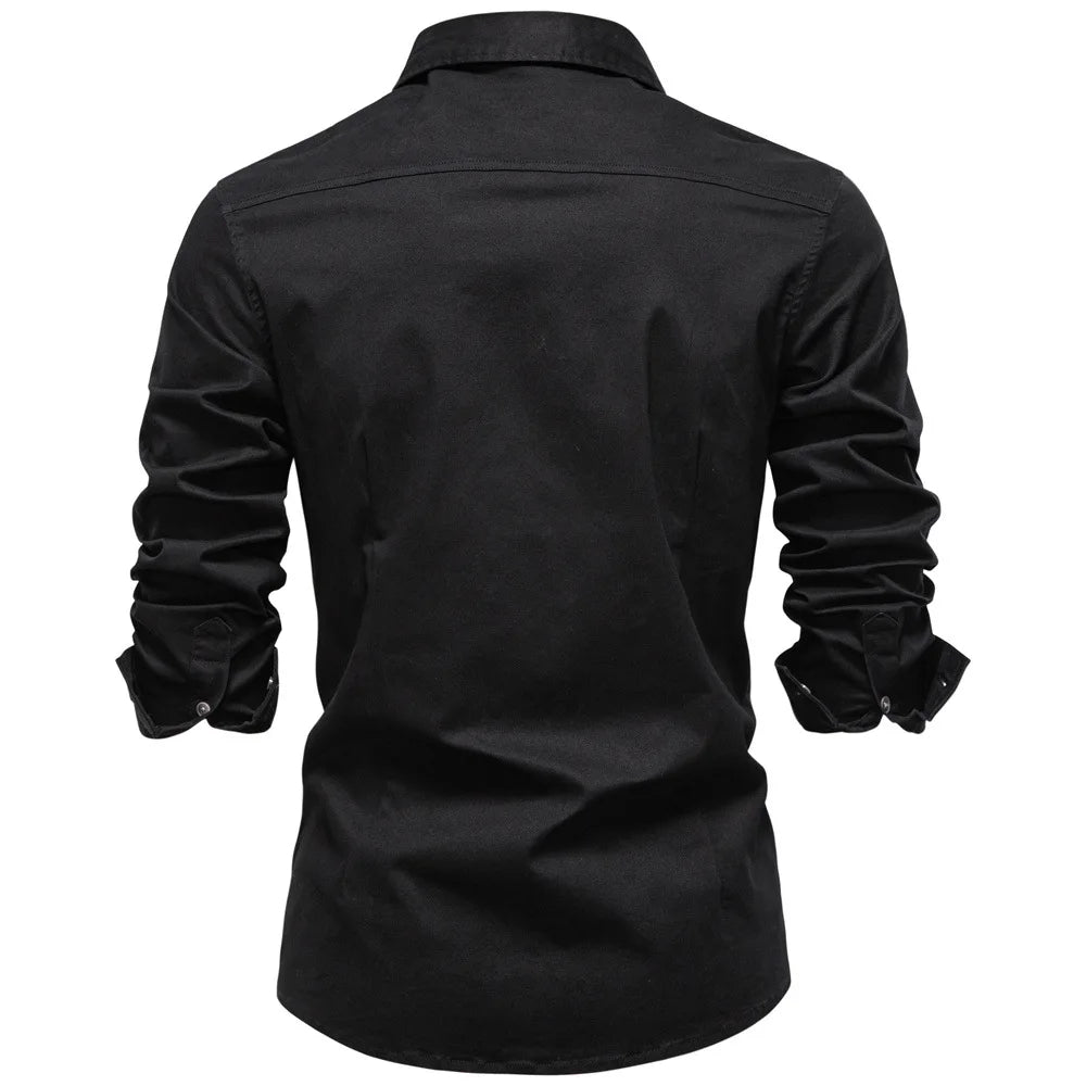 Harrington Field Cotton Shirt
