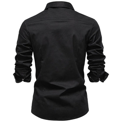 Harrington Field Cotton Shirt