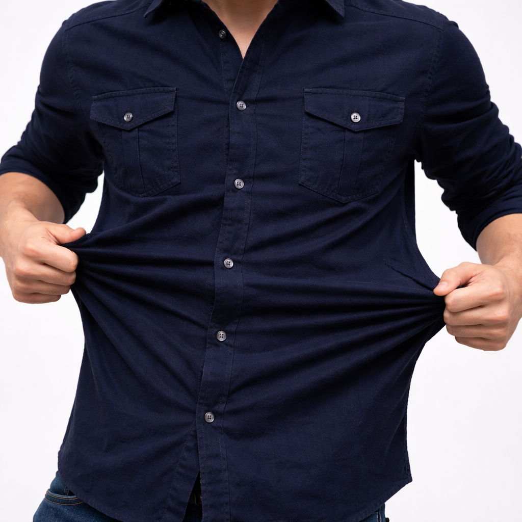 Harrington Field Cotton Shirt