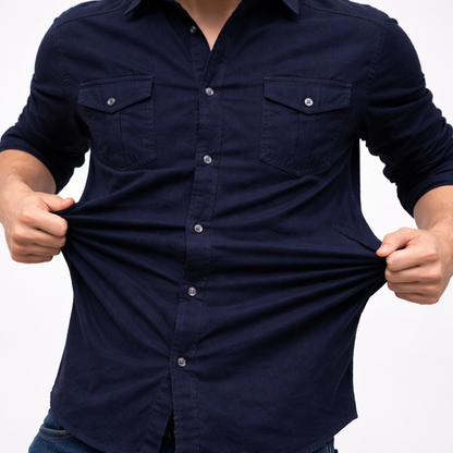 Harrington Field Cotton Shirt