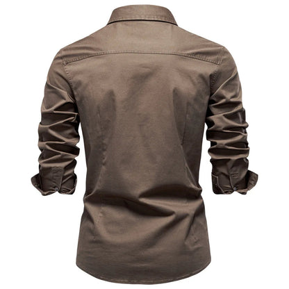 Harrington Field Cotton Shirt