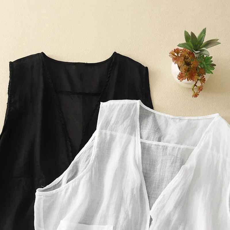 Aurora Linen Top