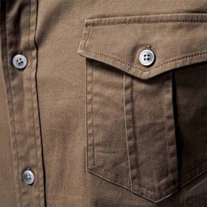 Harrington Field Cotton Shirt