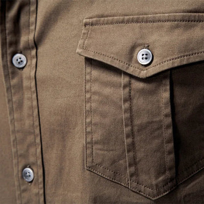 Harrington Field Cotton Shirt