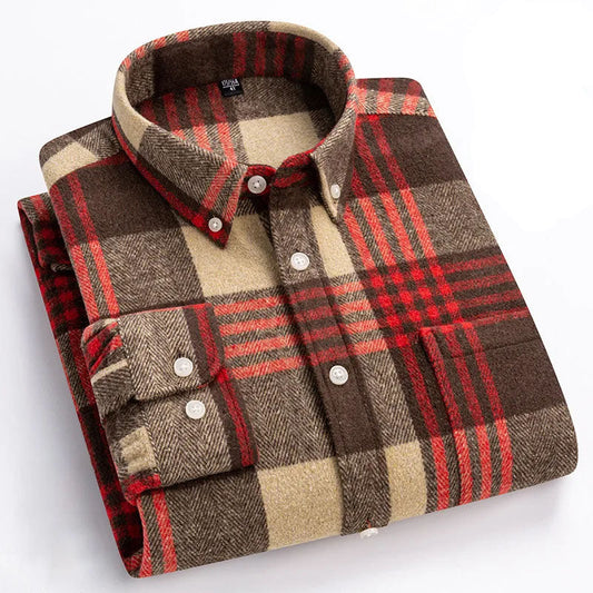Rothwell Cotton Flannel Shirt