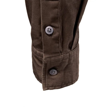 Harrington Field Cotton Shirt