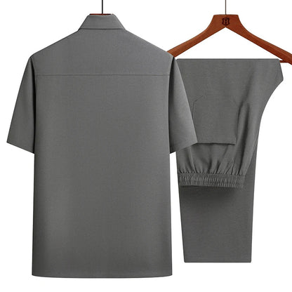 Hudson Shirt & Trouser Set
