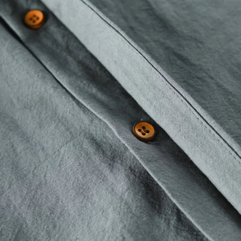 Premium Cotton Linen Shirt