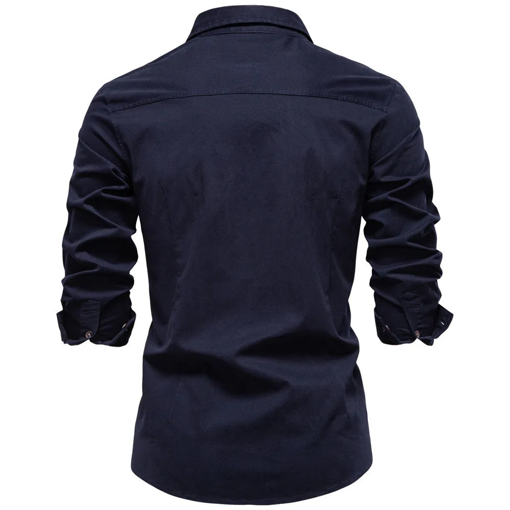 Harrington Field Cotton Shirt