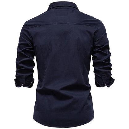 Harrington Field Cotton Shirt