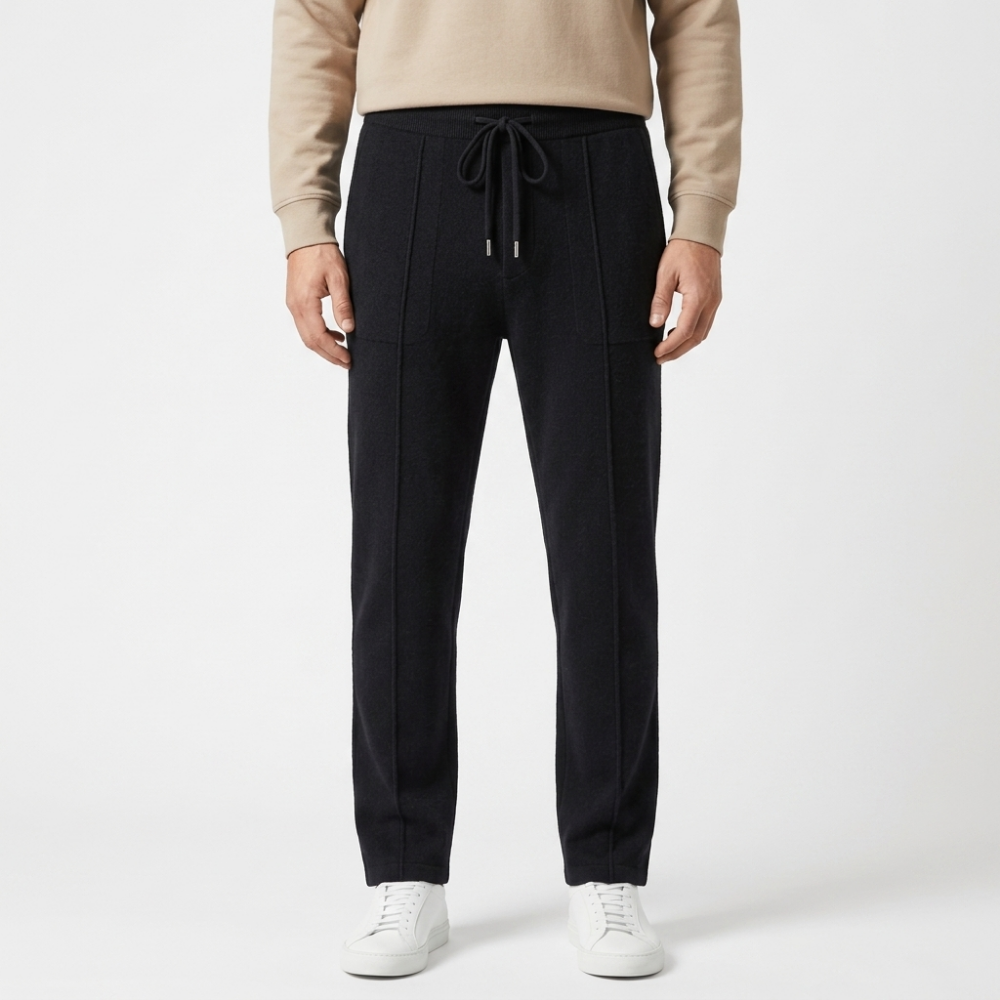 Cloud – Relaxed Wool Pants