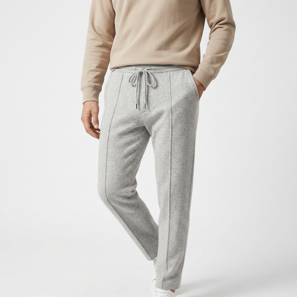 Cloud – Relaxed Wool Pants