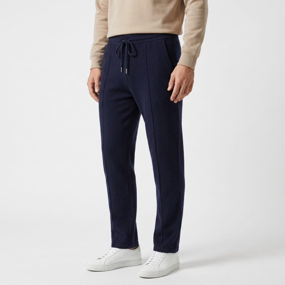 Cloud – Relaxed Wool Pants
