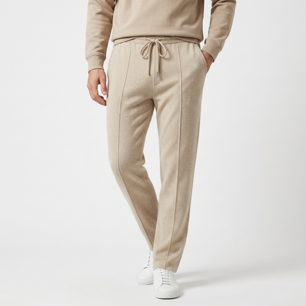 Cloud – Relaxed Wool Pants