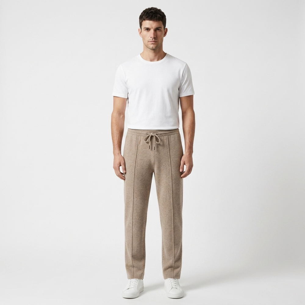 Cloud – Relaxed Wool Pants