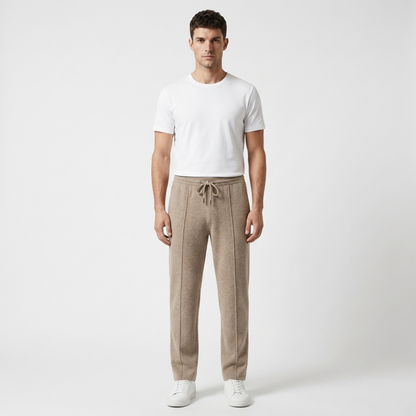 Cloud – Relaxed Wool Pants