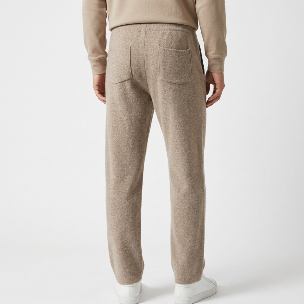 Cloud – Relaxed Wool Pants