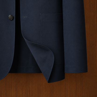 Refined Tailored Blazer