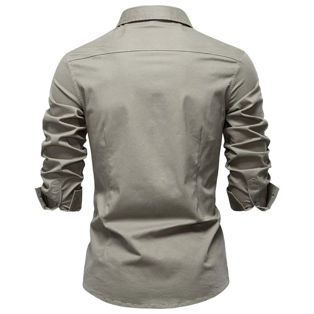 Harrington Field Cotton Shirt