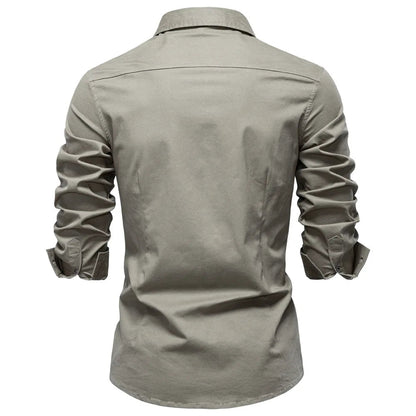 Harrington Field Cotton Shirt
