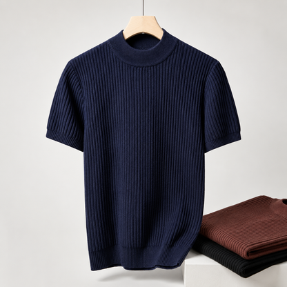 Alden Ribbed Knit Shirt