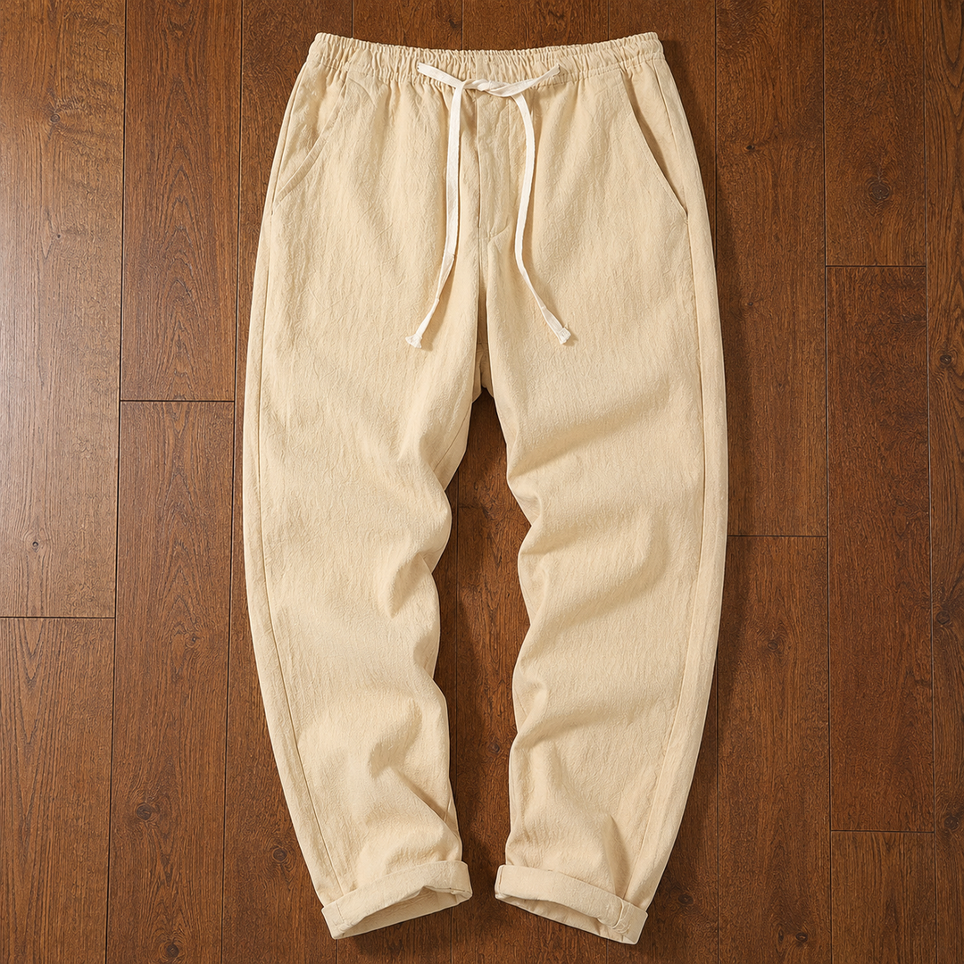 Drawstring Casual Jogger Pants