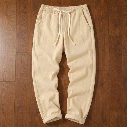 Drawstring Casual Jogger Pants