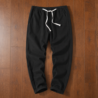 Drawstring Casual Jogger Pants