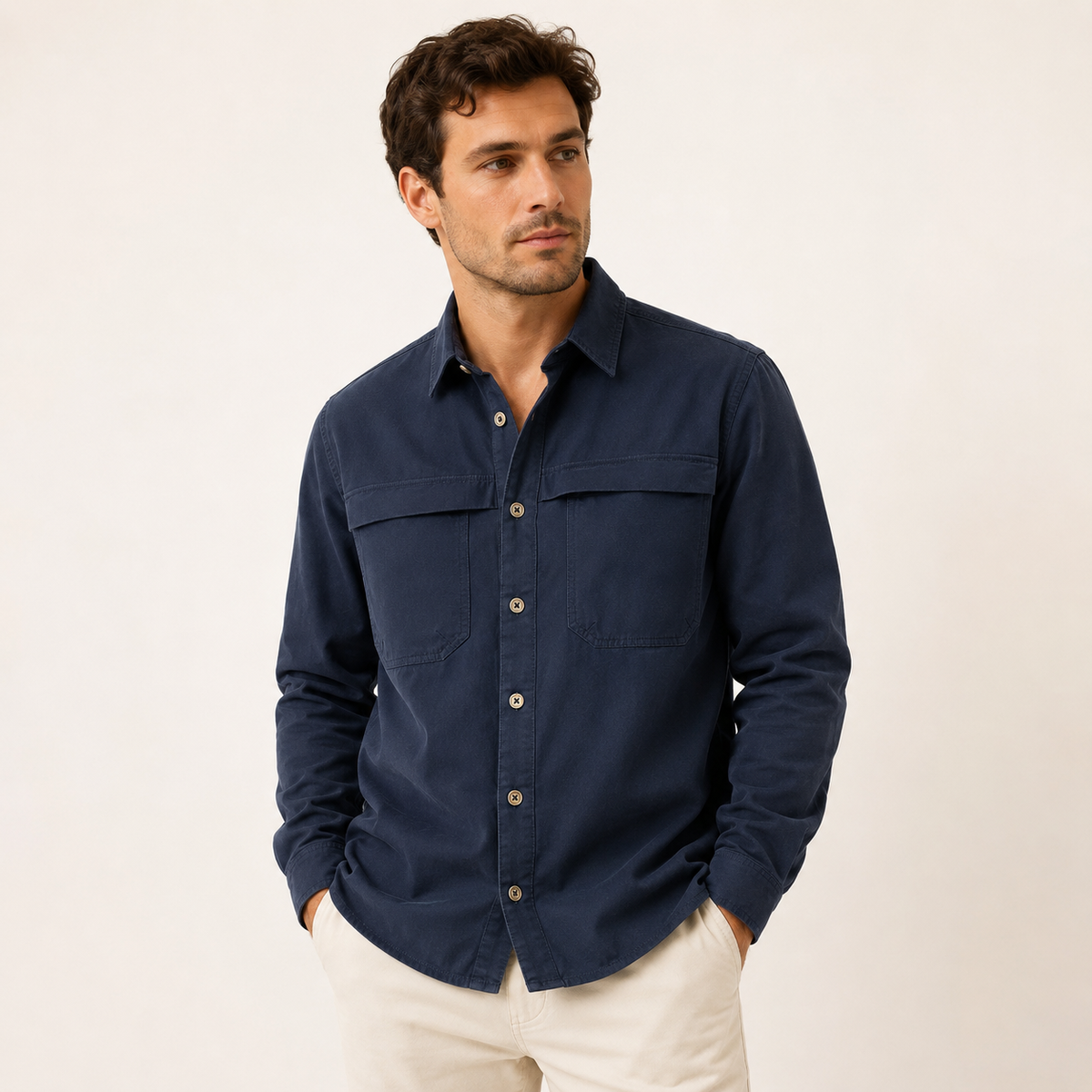 The Sawyer Overshirt