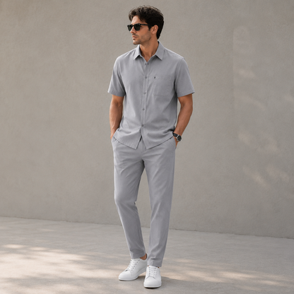 Hudson Shirt & Trouser Set