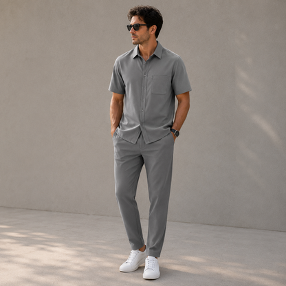 Hudson Shirt & Trouser Set