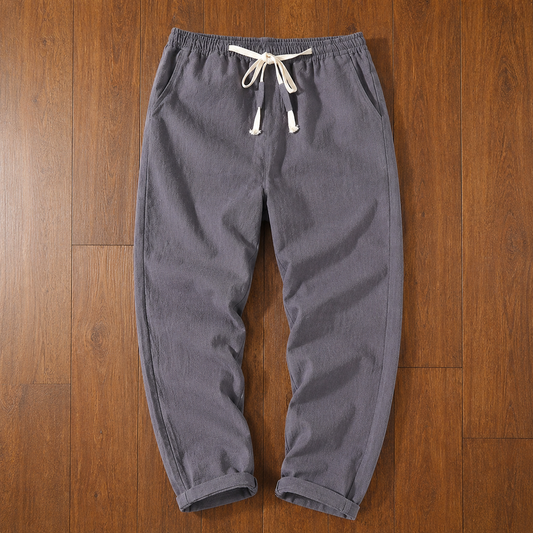 Drawstring Casual Jogger Pants