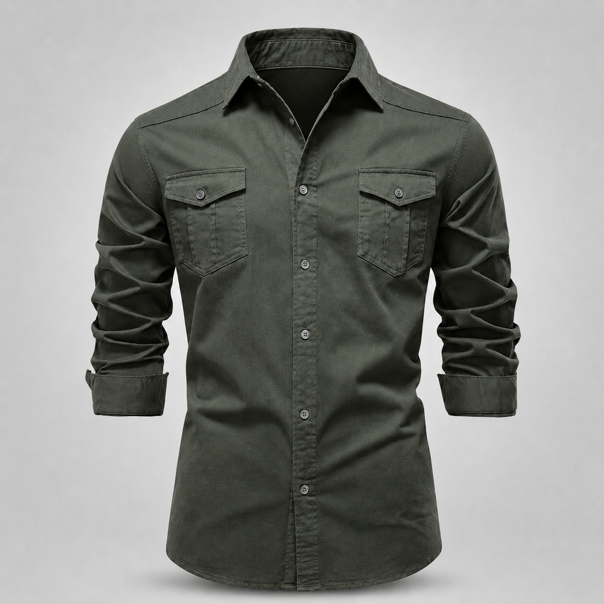 Harrington Field Cotton Shirt