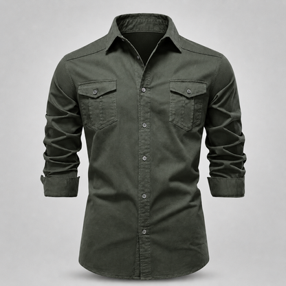 Harrington Field Cotton Shirt