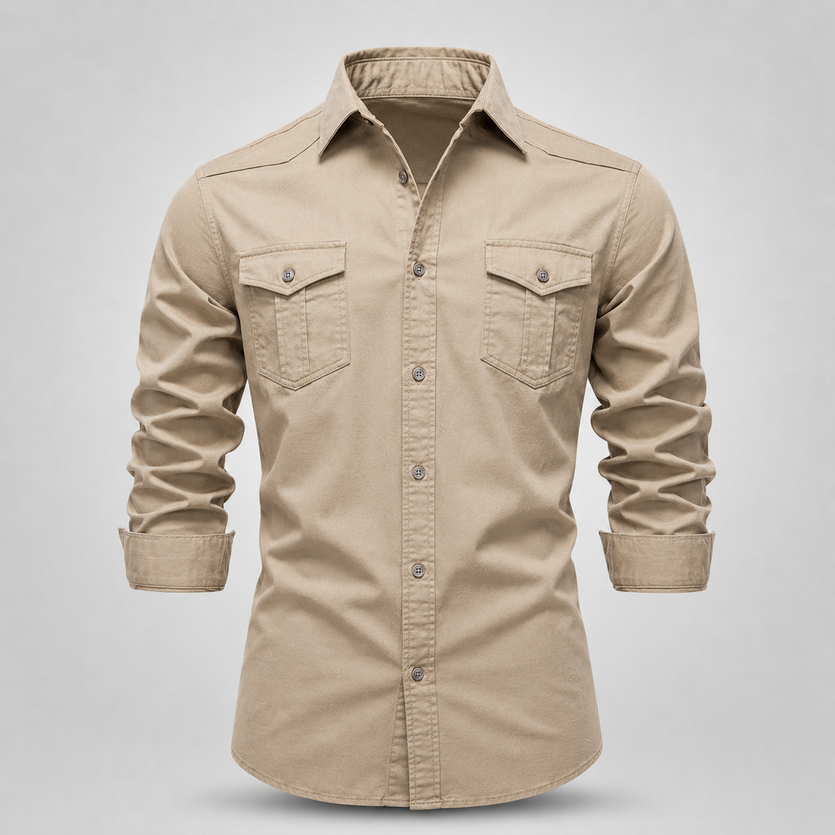 Harrington Field Cotton Shirt
