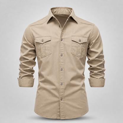 Harrington Field Cotton Shirt