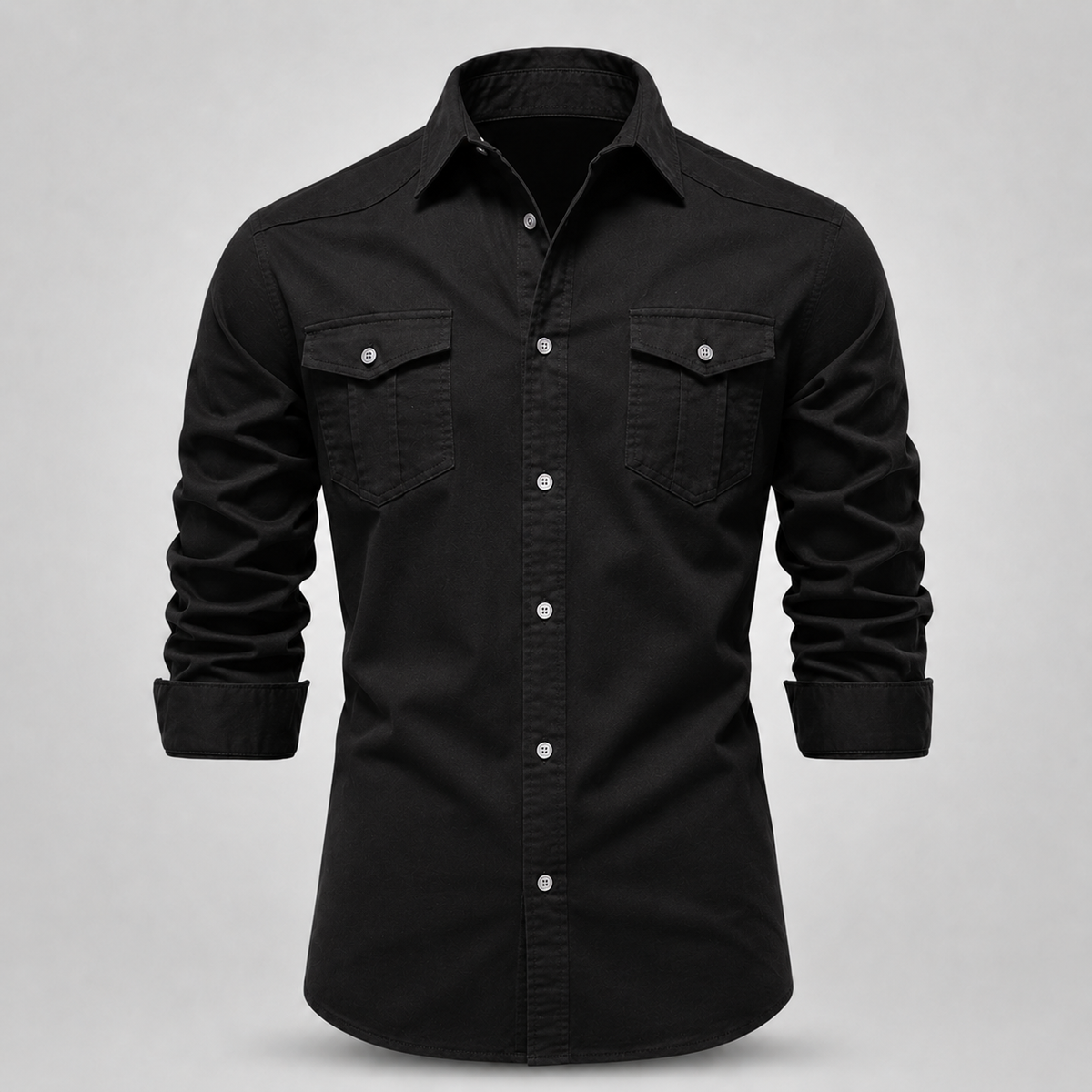 Harrington Field Cotton Shirt