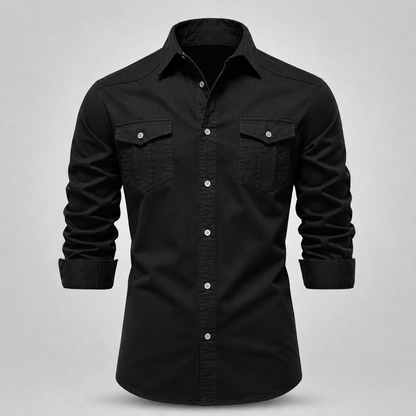 Harrington Field Cotton Shirt
