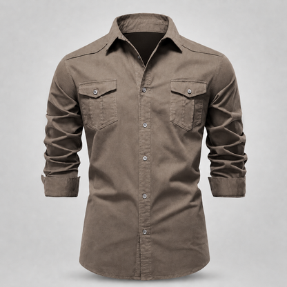 Harrington Field Cotton Shirt