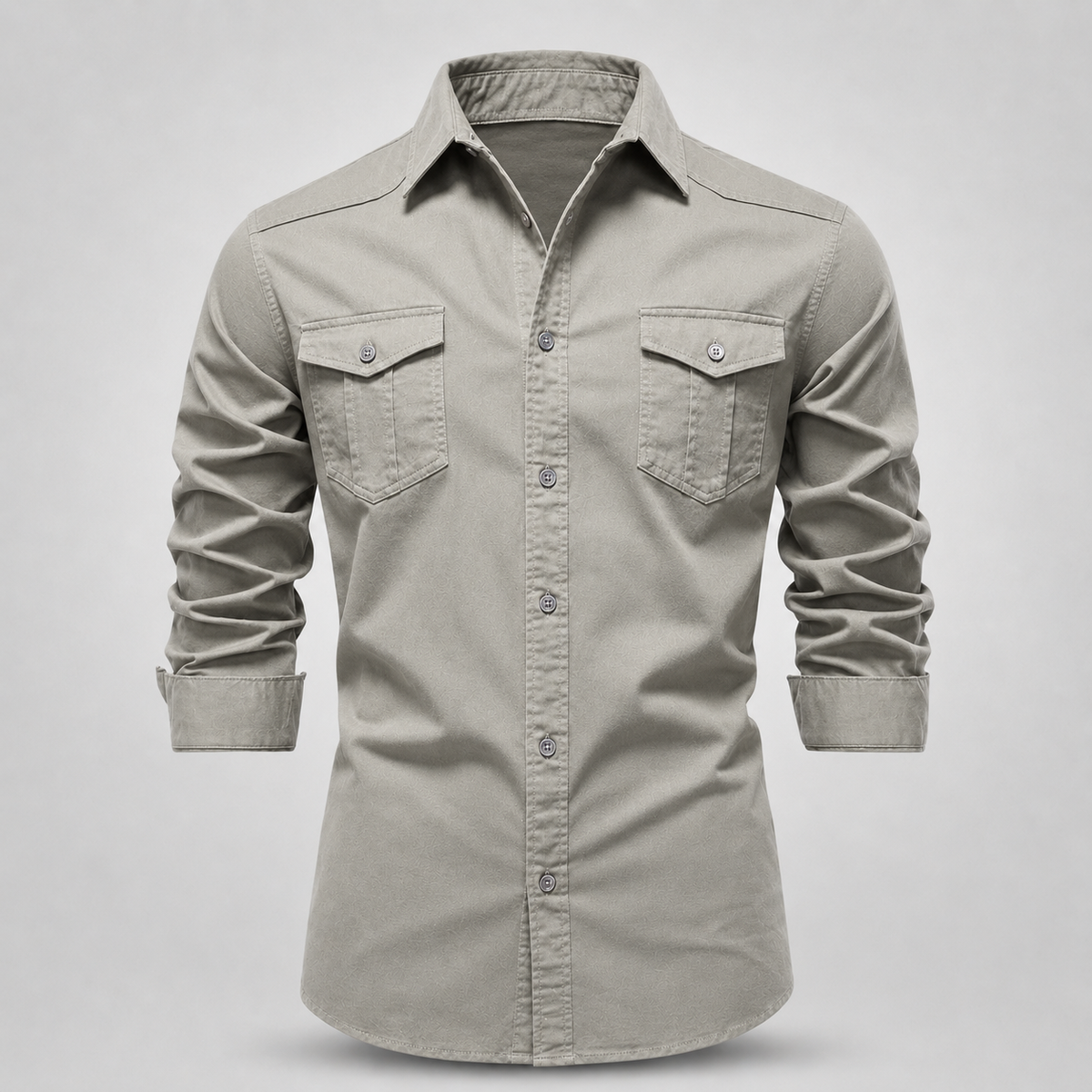 Harrington Field Cotton Shirt