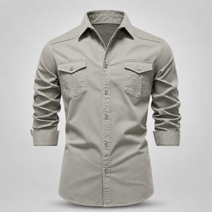 Harrington Field Cotton Shirt