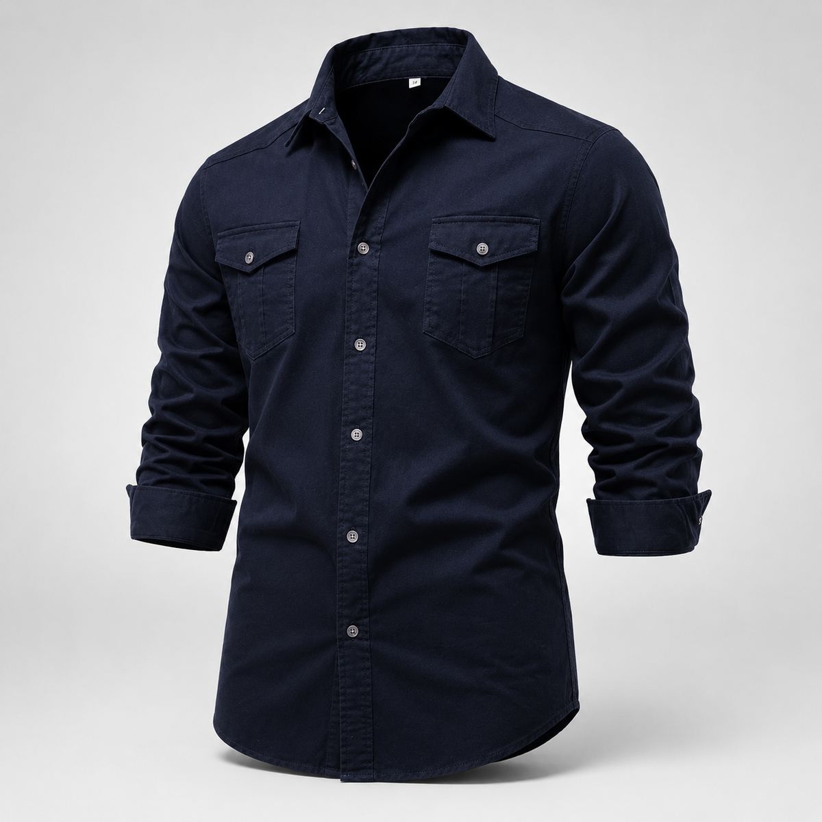 Harrington Field Cotton Shirt
