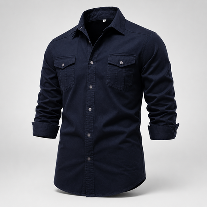 Harrington Field Cotton Shirt