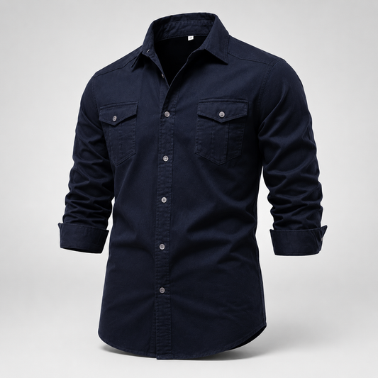Harrington Field Cotton Shirt